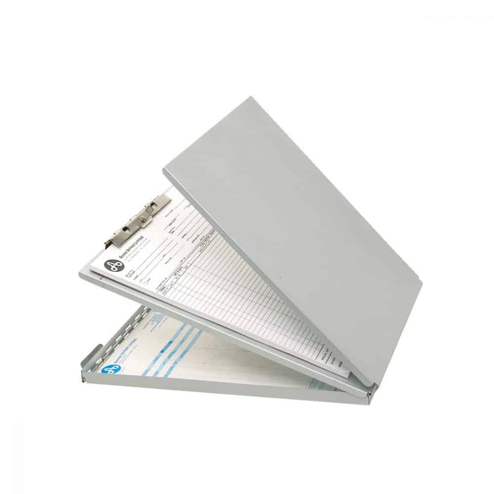 Porte-formulaires en aluminium