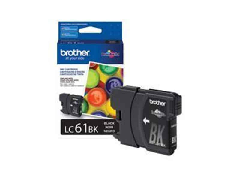 Cartouche jet d'encre Brother LC61 - noir