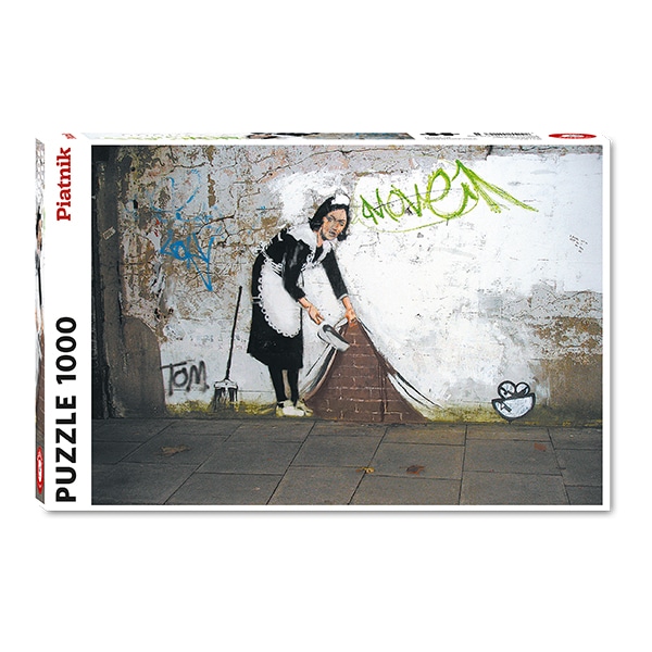 Casse-tete 1000mcx Banksy Maid