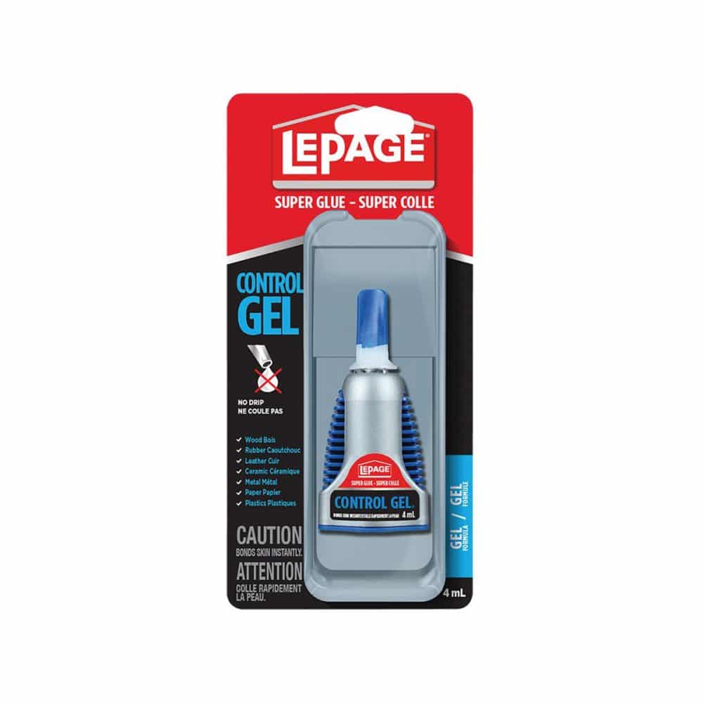 Super colle Gel contrôle.,