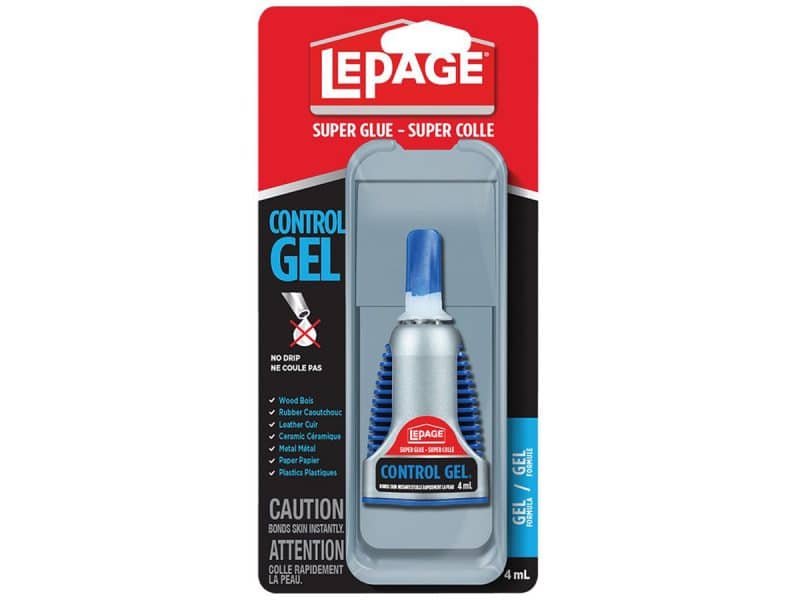 Super colle Gel contrôle.,