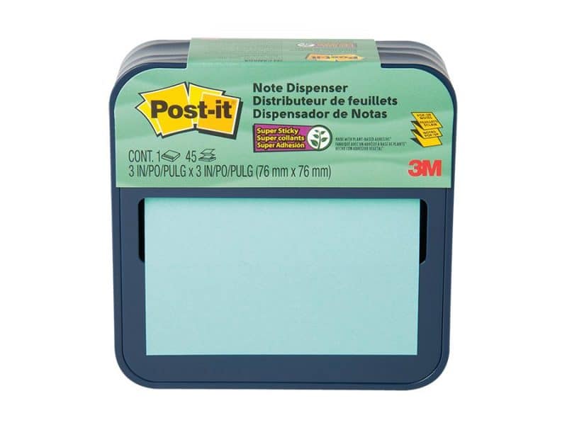 Distributeur de feuillets éclair Post-it motif vague