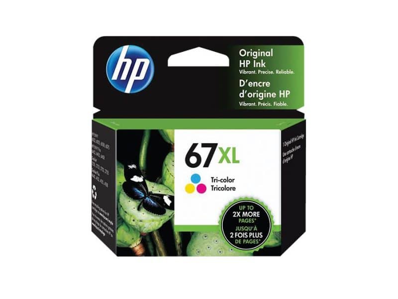 encre hp 67 xl couleur