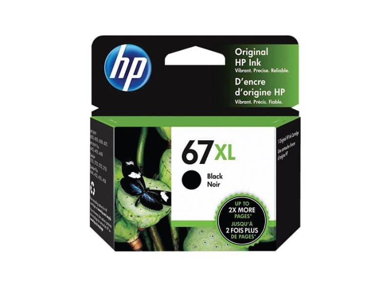 encre hp 67 xl noir