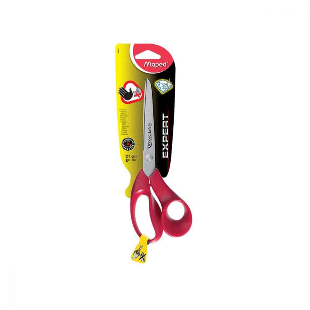 ciseaux gaucher 21 cm