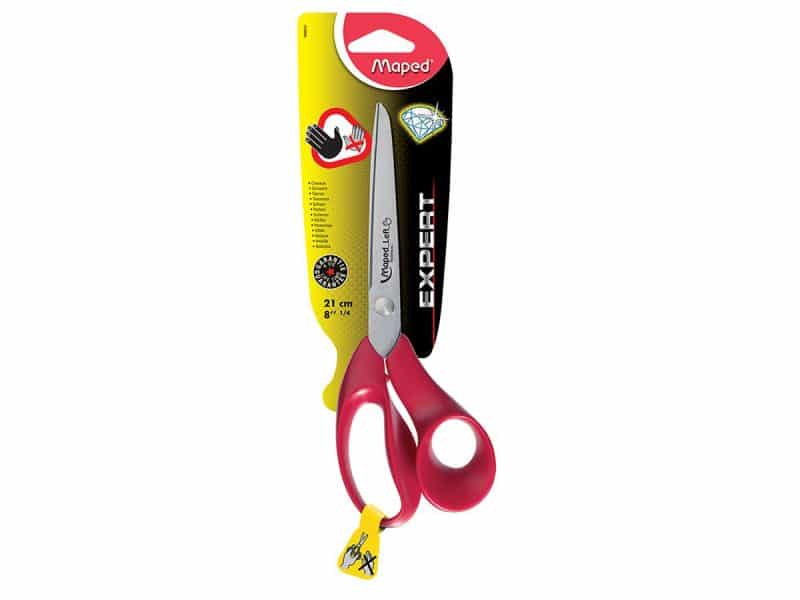 ciseaux gaucher 21 cm