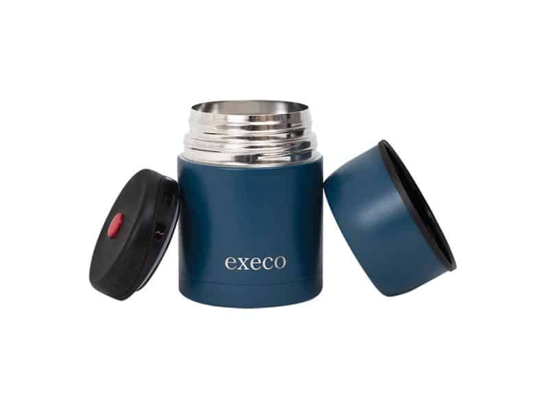 Contenant isotherme 600 ml - Bleu mât