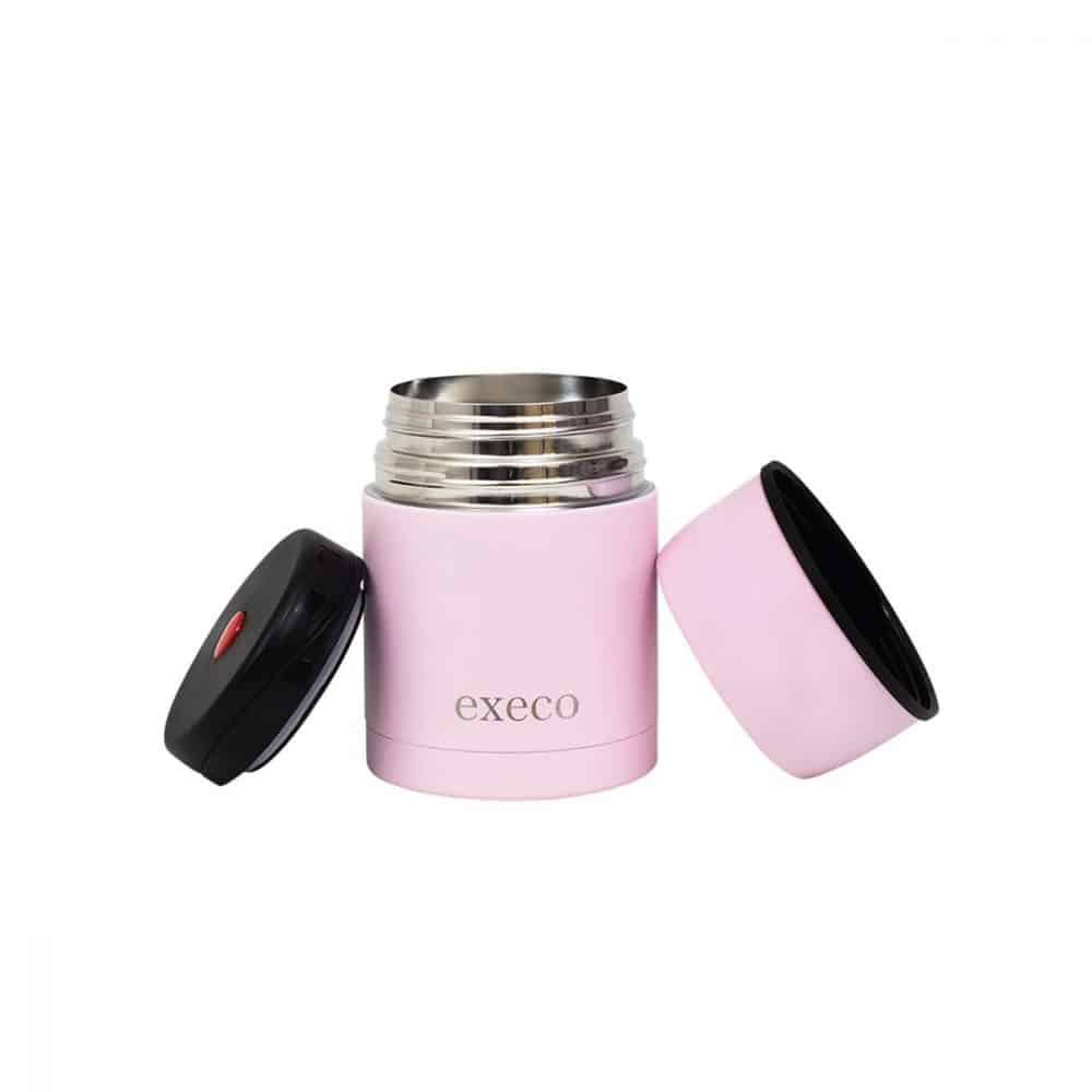 Contenant isotherme 600 ml - rose mât
