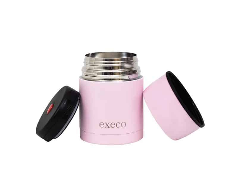 Contenant isotherme 600 ml - rose mât