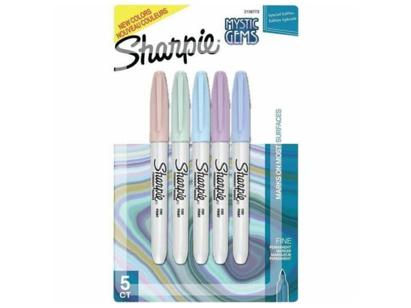 Marqueurs Mystic Gems de Sharpie paquet de 5