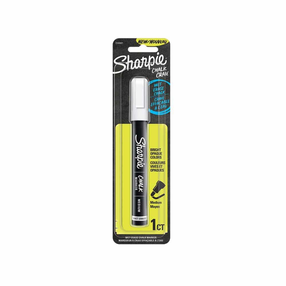 Marqueur à craie Sharpie blanc