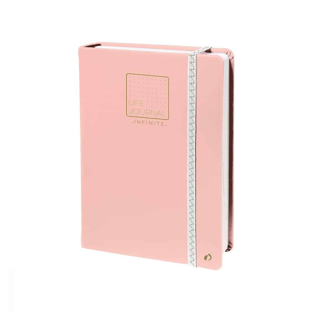 Agenda perpetuel infinite journal rose