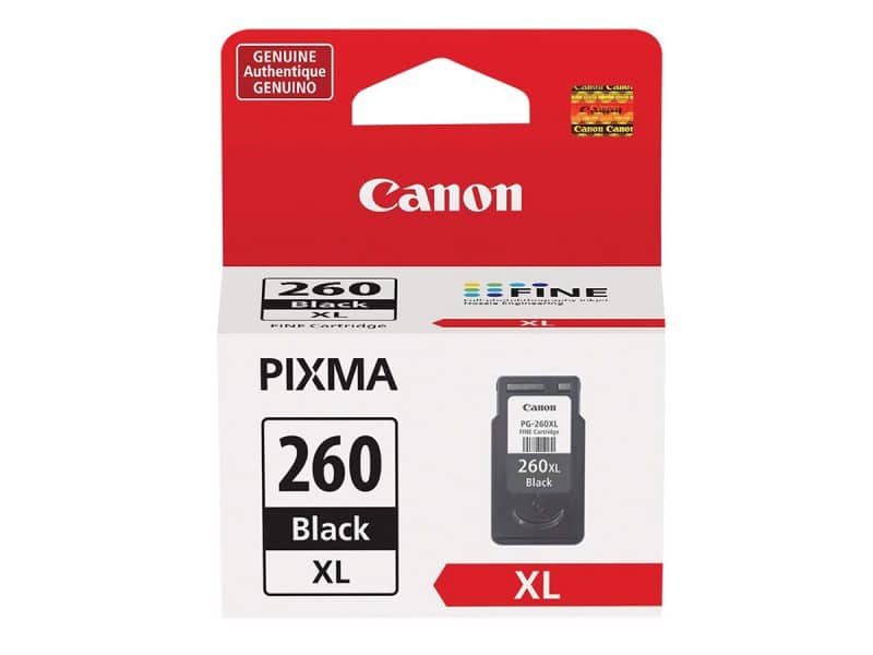 Cartouche d'encre PG-260 XL