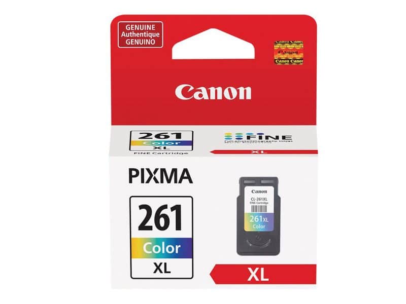 Cartouche d’encre couleur CL-261XL