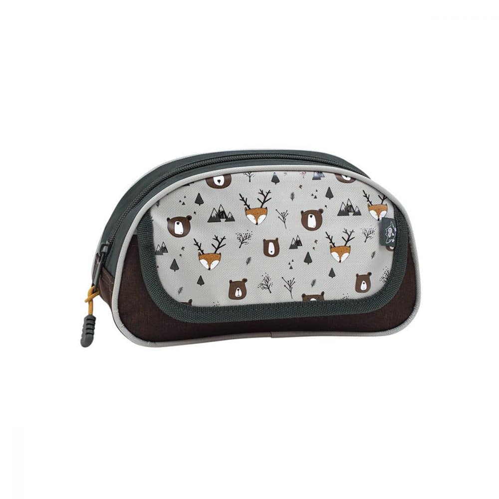 ETUI CRAYON AVEC RABAT GAZOO OURS