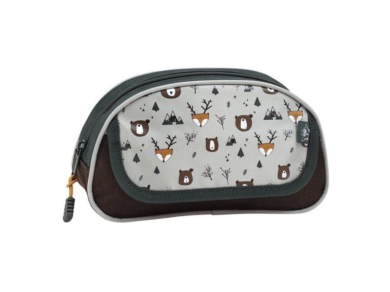 ETUI CRAYON AVEC RABAT GAZOO OURS