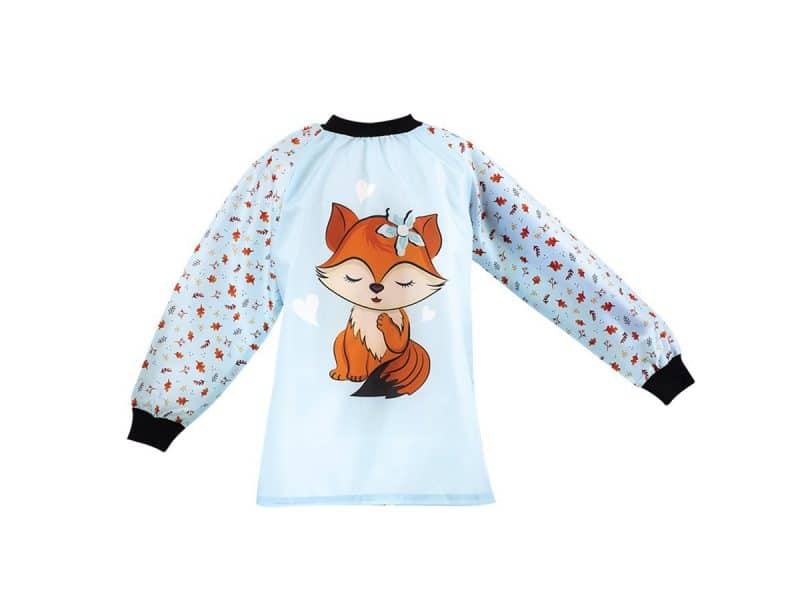 TABLIER 6 ANS RENARD