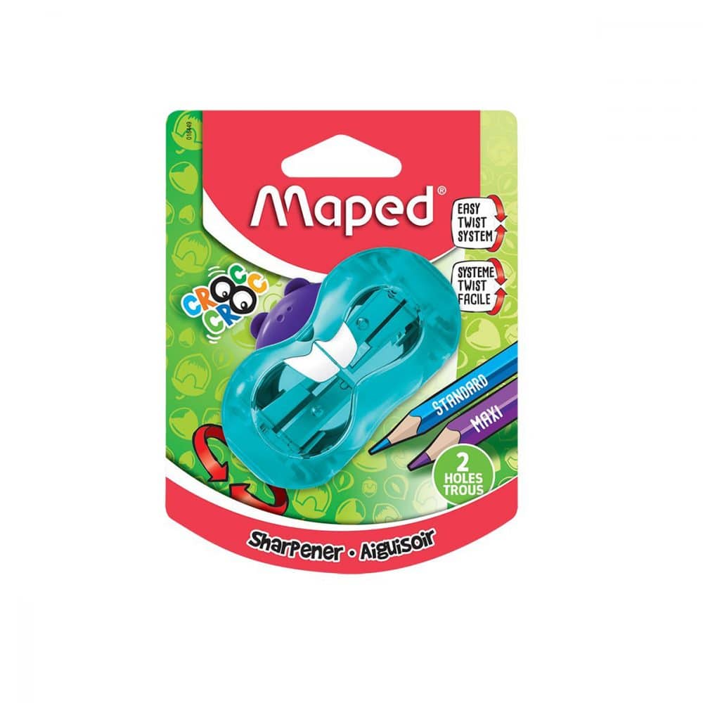 TAILLE CRAYON MAPED CROC CROC TWIST