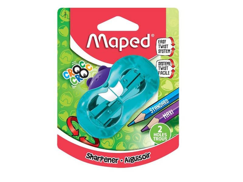 TAILLE CRAYON MAPED CROC CROC TWIST