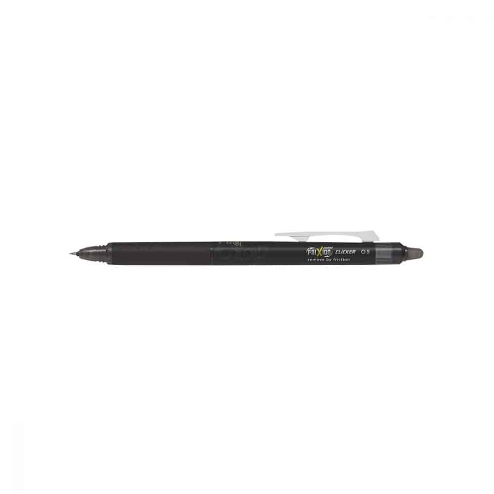 Stylo Frixion Clicker Synergy .5 - noir