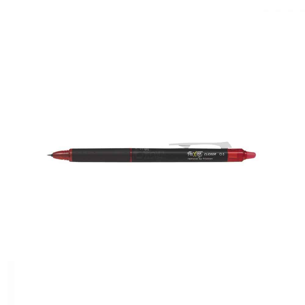 Stylo Frixion Clicker Synergy .5 - Rouge