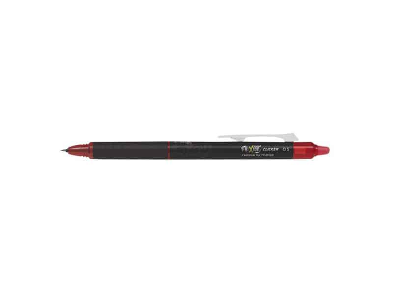 Stylo Frixion Clicker Synergy .5 - Rouge