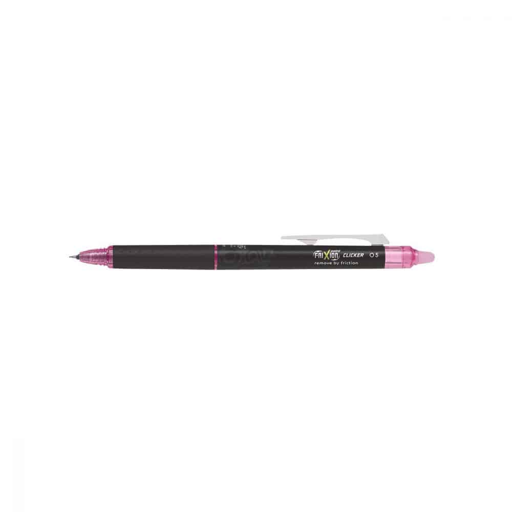 Stylo Frixion Clicker Synergy .5 - rose