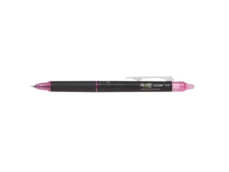 Stylo Frixion Clicker Synergy .5 - rose
