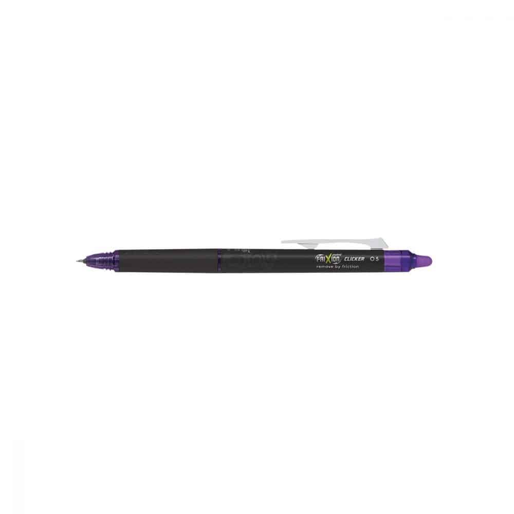 Stylo Frixion Clicker Synergy .5 - Violet