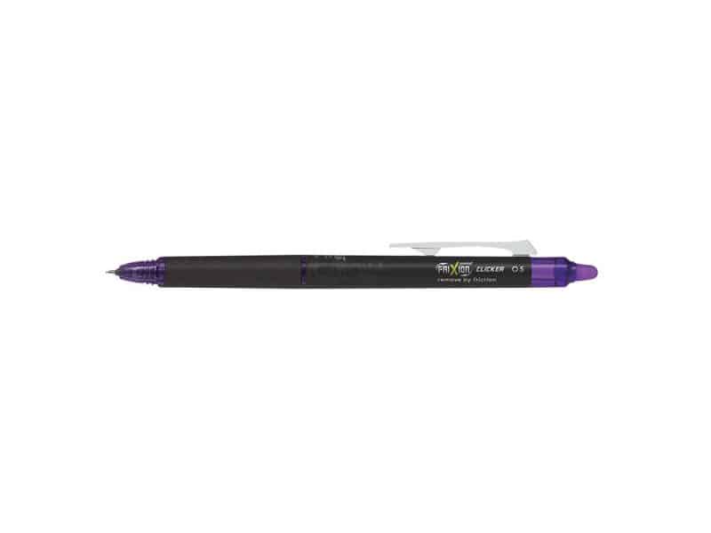 Stylo Frixion Clicker Synergy .5 - Violet