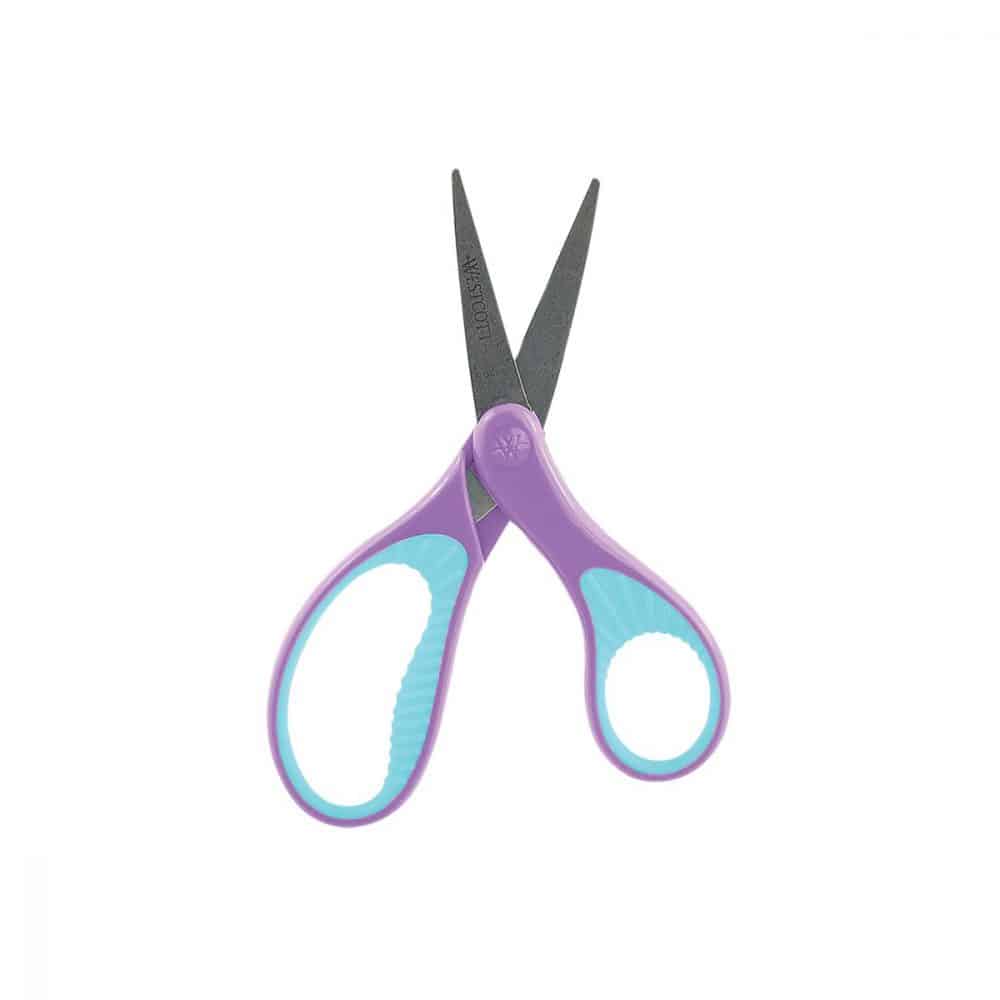 ciseau 5'' pointu antibactérien assorti