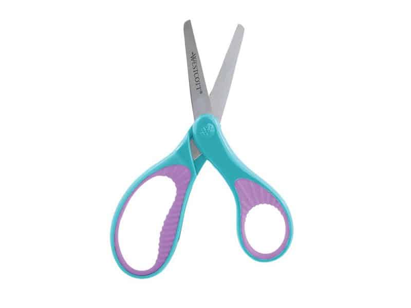 ciseau 5'' rond antibactérien assortis