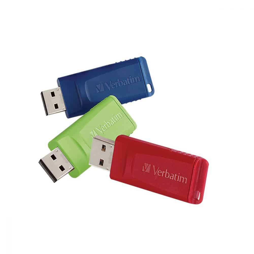 clé usb store'n go 16 go 3 couleurs