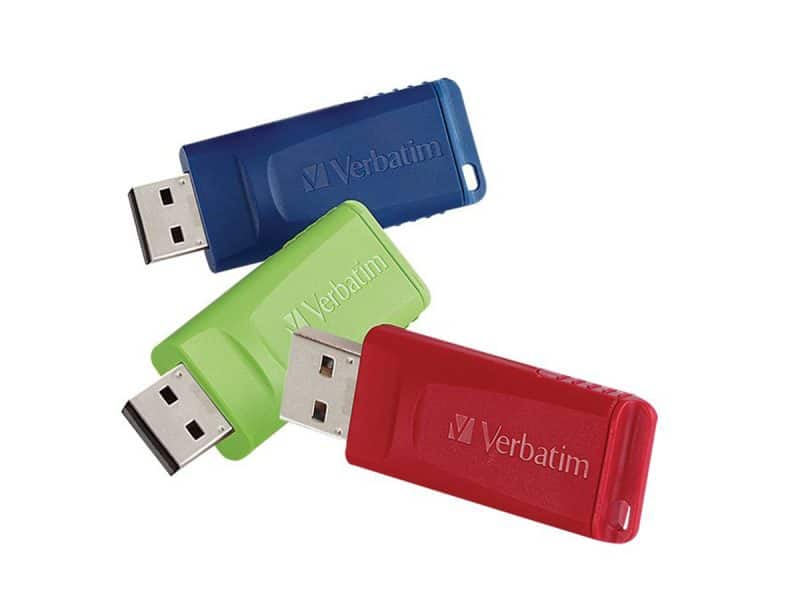 clé usb store'n go 16 go 3 couleurs