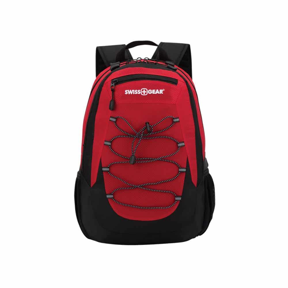 SAC A DOS SWISSGEAR BU. 15,6'' NOIR/ROUGE