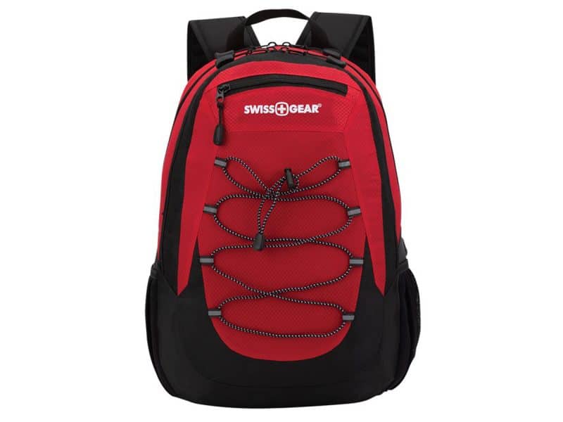 SAC A DOS SWISSGEAR BU. 15,6'' NOIR/ROUGE