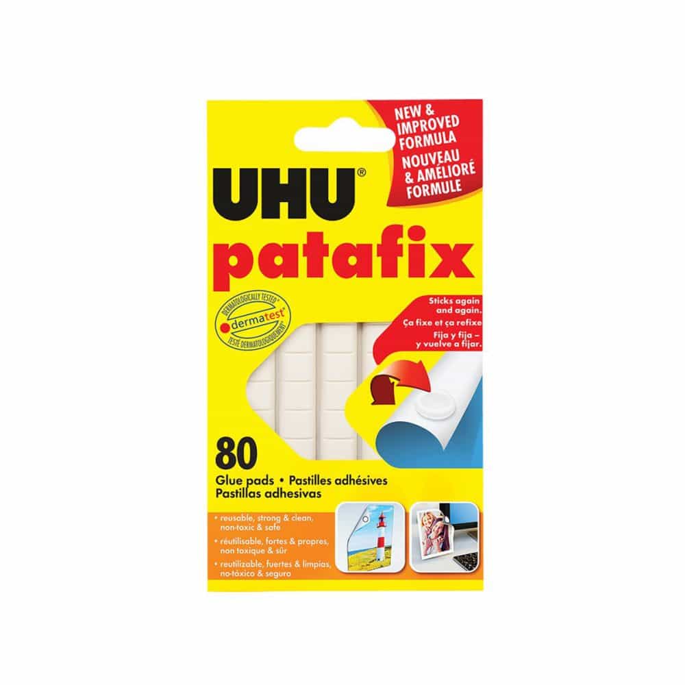 Pastilles adhésives UHU patafix