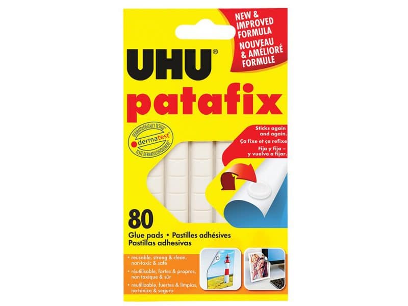 Pastilles adhésives UHU patafix
