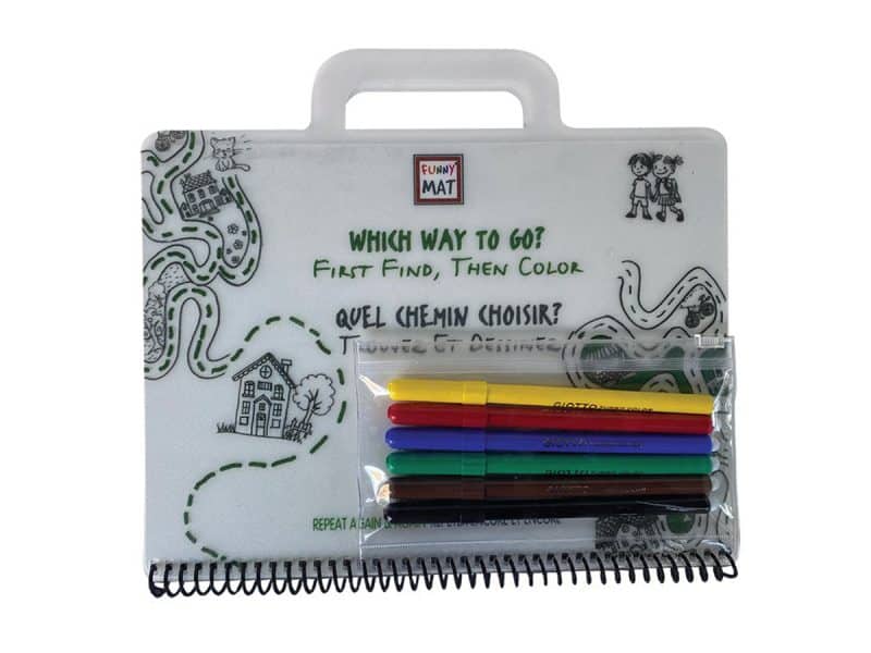 kit  Funny Mate  6 marqu Giotto quel chemin