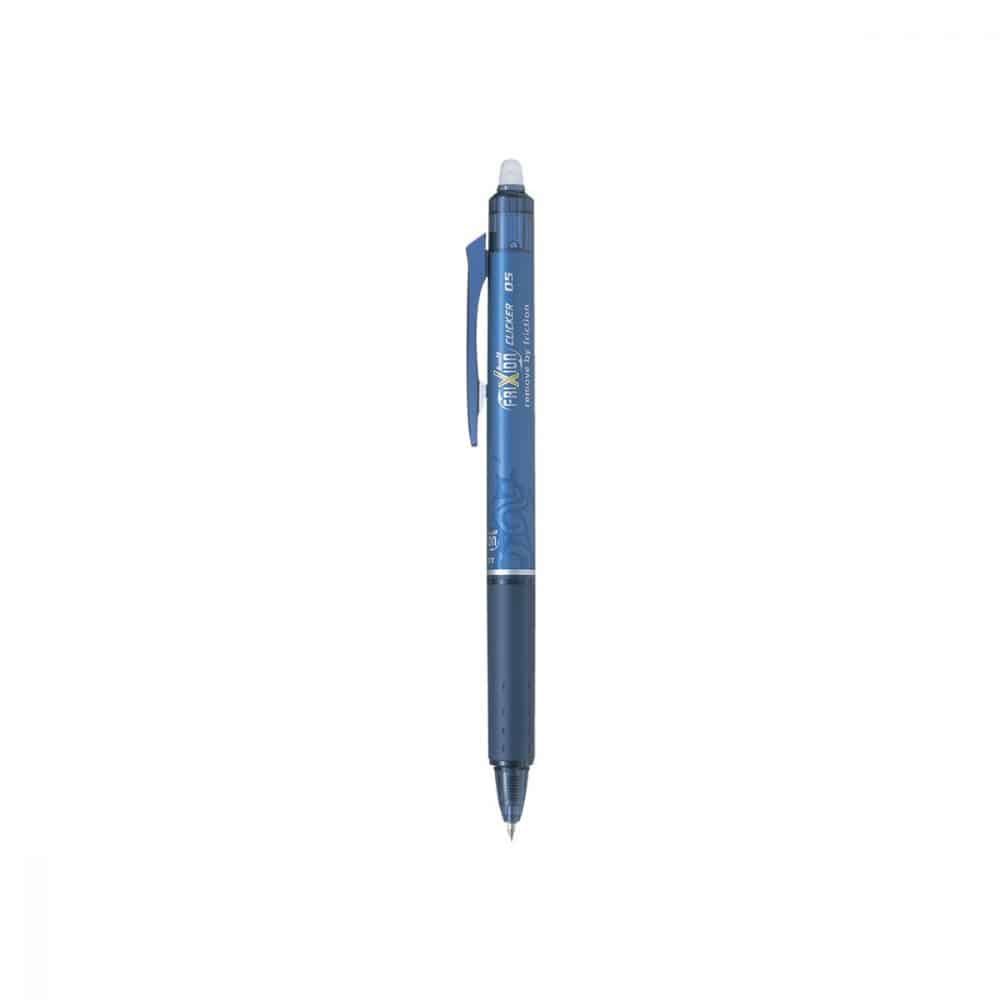 Stylo rétractable effaçable FriXion Clicker 0.5 - bleu/noir