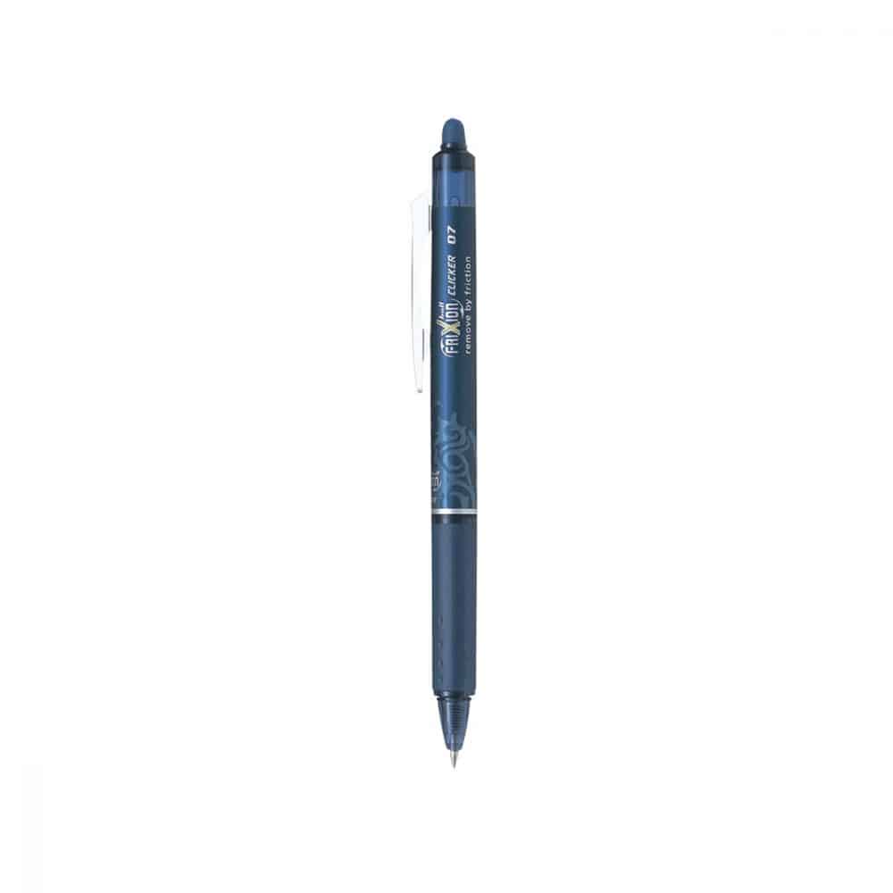 Stylo rétractable effaçable FriXion 0.7 - Bleu/noir