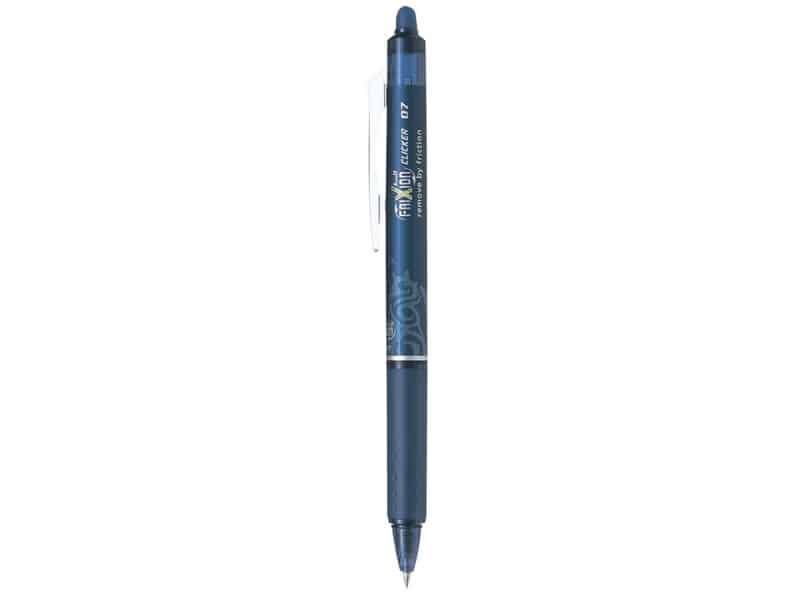 Stylo rétractable effaçable FriXion 0.7 - Bleu/noir