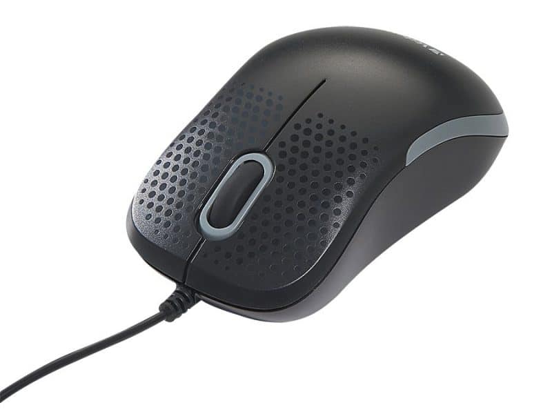 Souris filaire Verbatim silencieuse - noir