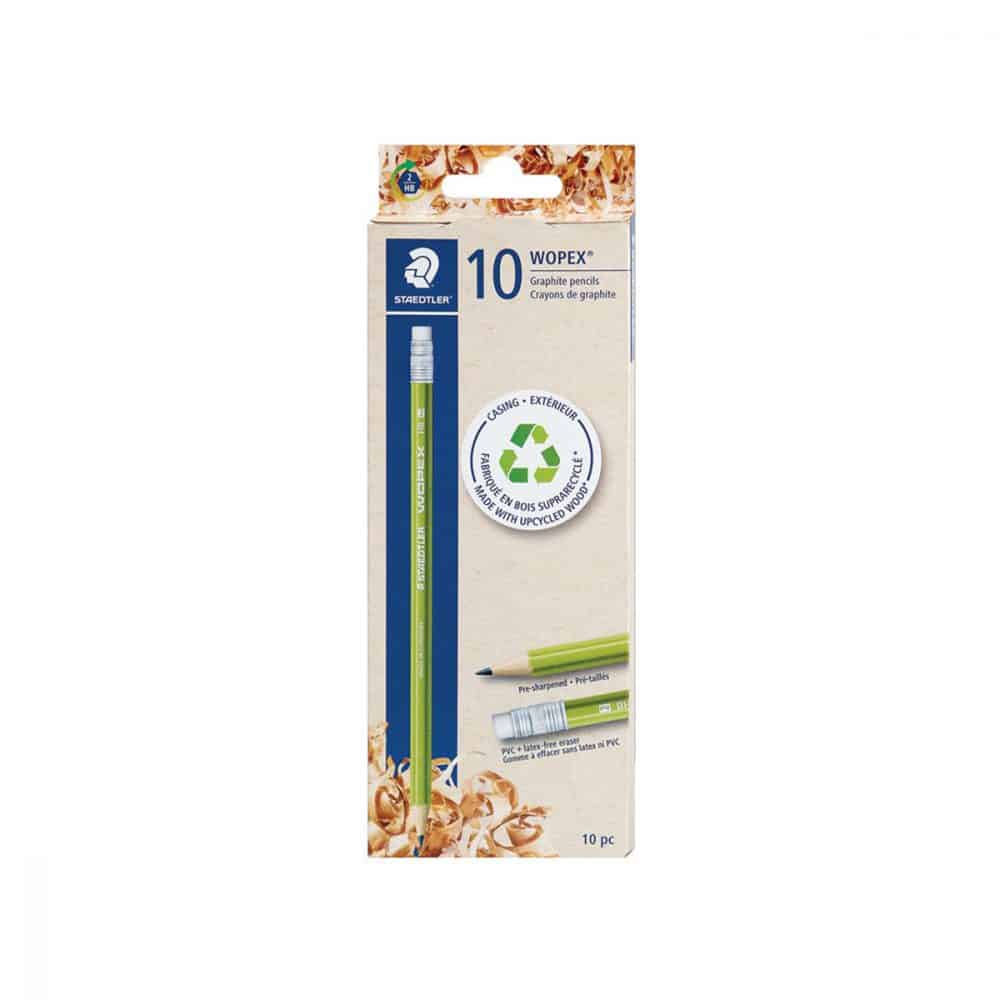 Crayon de plomb HB Wopex (boite de 10)