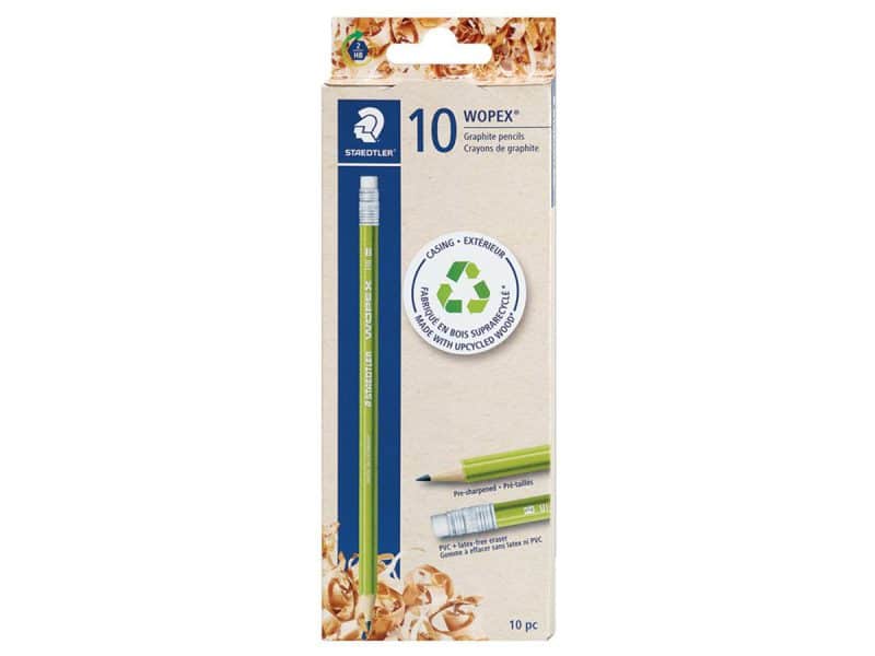 Crayon de plomb HB Wopex (boite de 10)