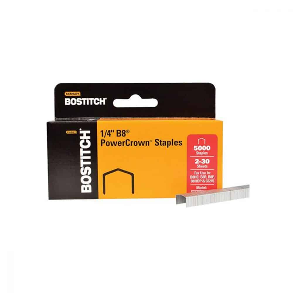 Agrafes  Bostich B8 PowerCrown - Boite de 5000