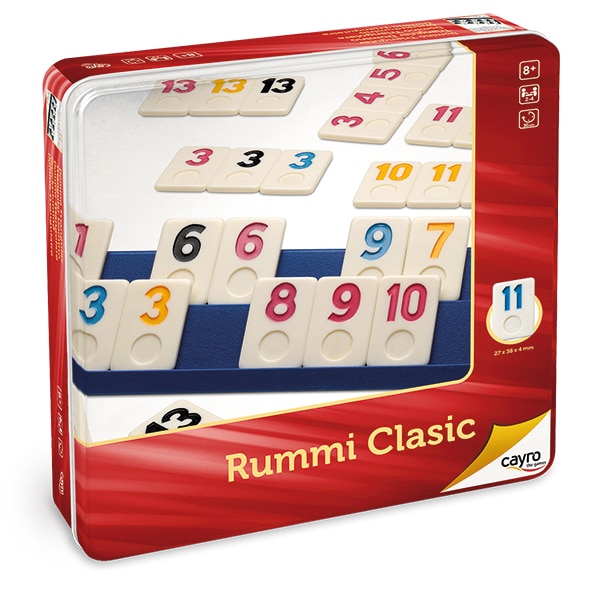 Jeu Rummi classique