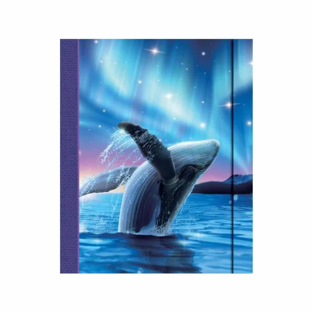 Grand journal baleine boréale