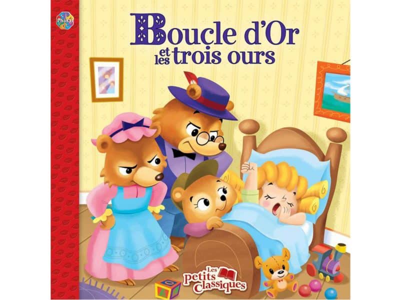 Boucle d'Or et les trois ours