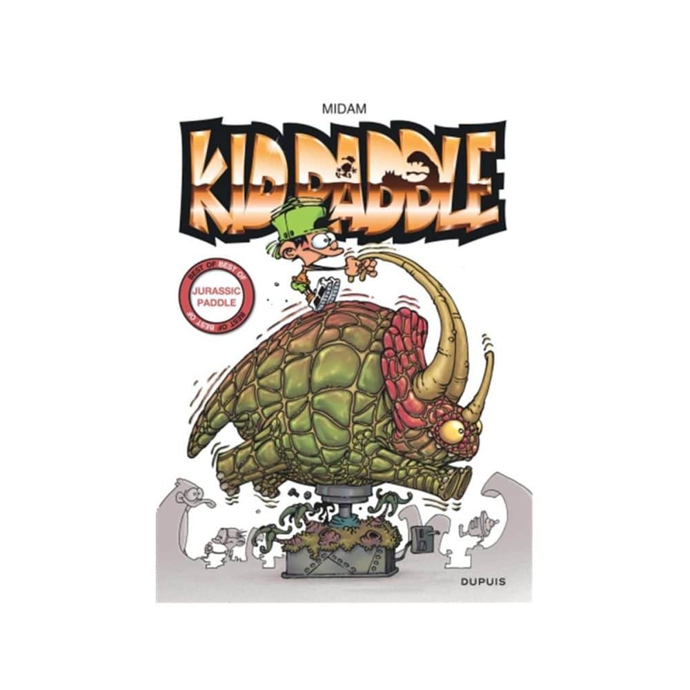 Kid Paddle Best of Jurassic Paddle